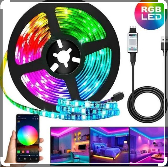 Miniatura 3 de Cinta Luces Led  con aplicacion